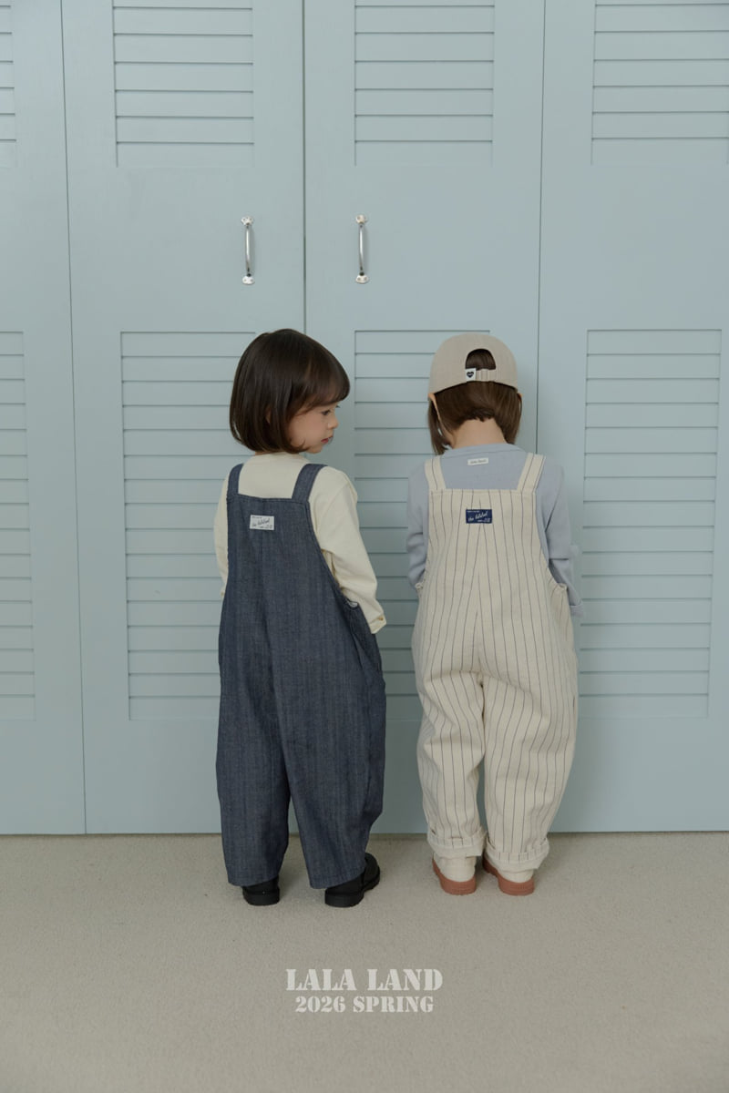 Lalaland - Korean Baby Fashion - #babyboutiqueclothing - Pocket Overalls - 5