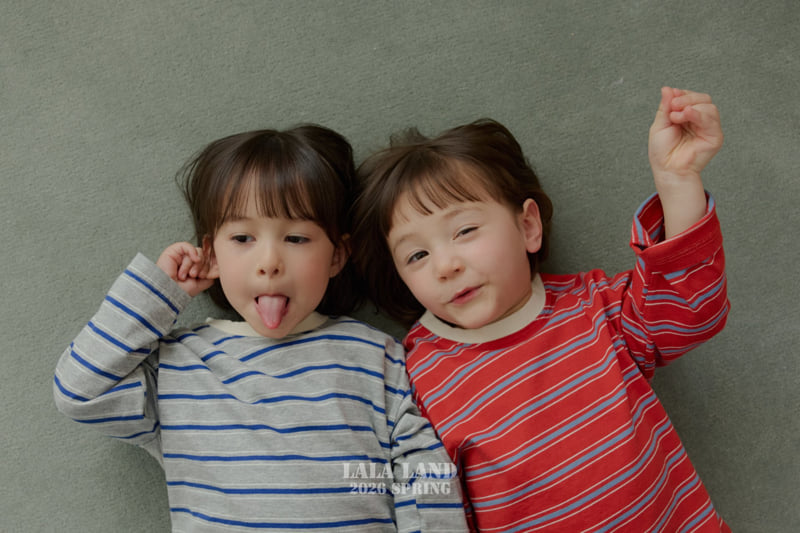 Lalaland - Korean Baby Fashion - #babyboutique - Picnic Tee - 4