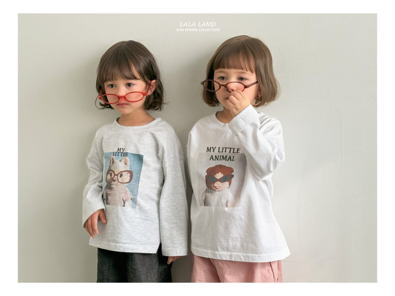 Lalaland - Korean Baby Fashion - #babyboutiqueclothing - Animal Tee - 3