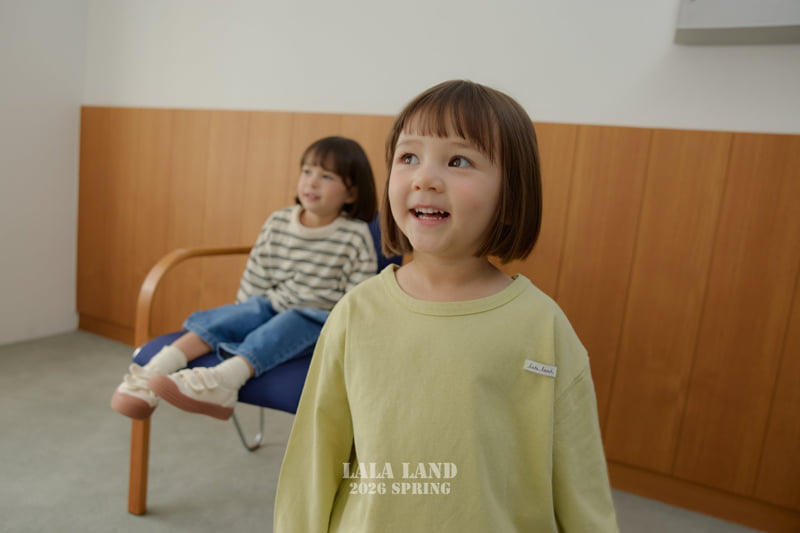 Lalaland - Korean Baby Fashion - #babyboutiqueclothing - Basic Ribbed Tee - 5