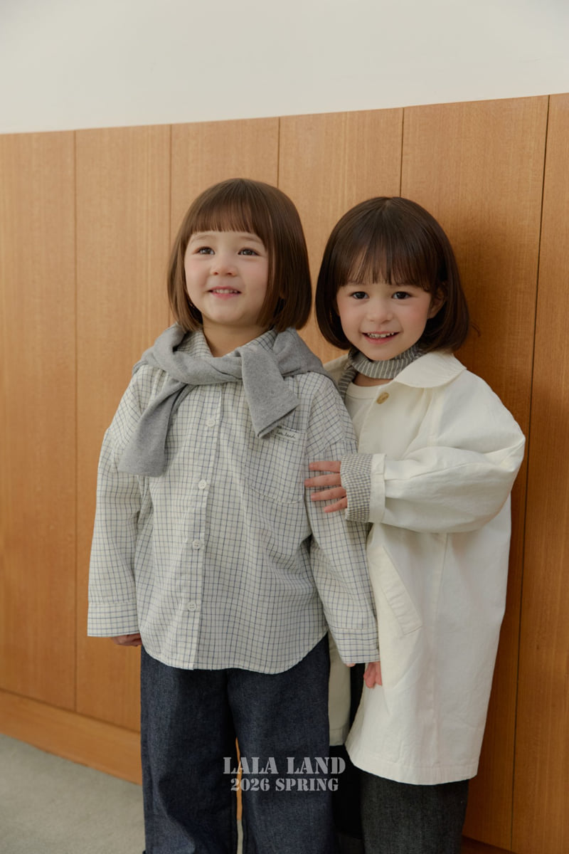 Lalaland - Korean Baby Fashion - #babyboutique - Round Collar Shirt - 4