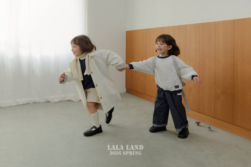 Lalaland - Korean Baby Fashion - #babyboutiqueclothing - Waffle Sweatshirt - 12