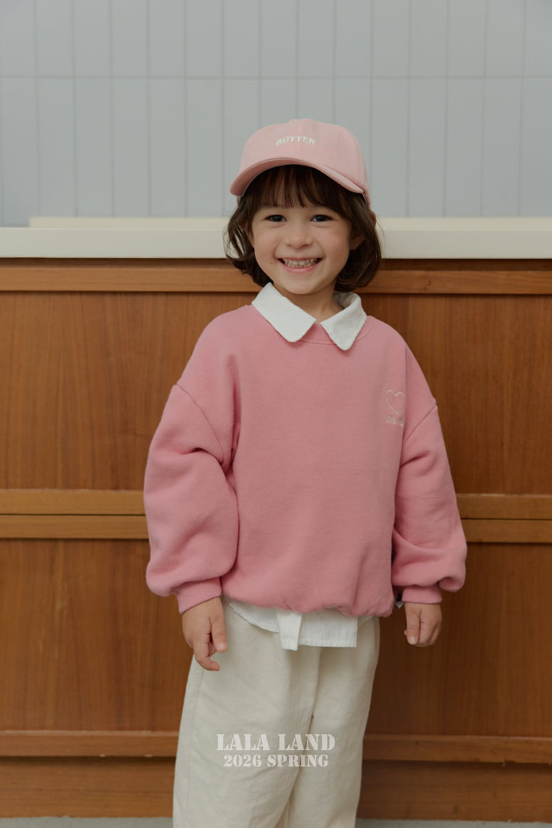 Lalaland - Korean Baby Fashion - #babyboutiqueclothing - Sweetheart Sweatshirt - 5