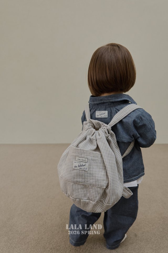 Lalaland - Korean Baby Fashion - #babyboutiqueclothing - Bebe Denim Vintage Shirt - 3