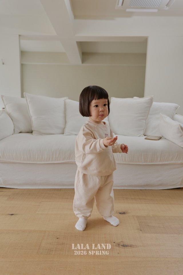 Lalaland - Korean Baby Fashion - #babyboutique - Bebe Stitch Raglan Tee - 4