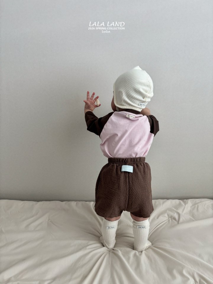 Lalaland - Korean Baby Fashion - #babyboutiqueclothing - Bebe Good Day Raglan Tee - 11