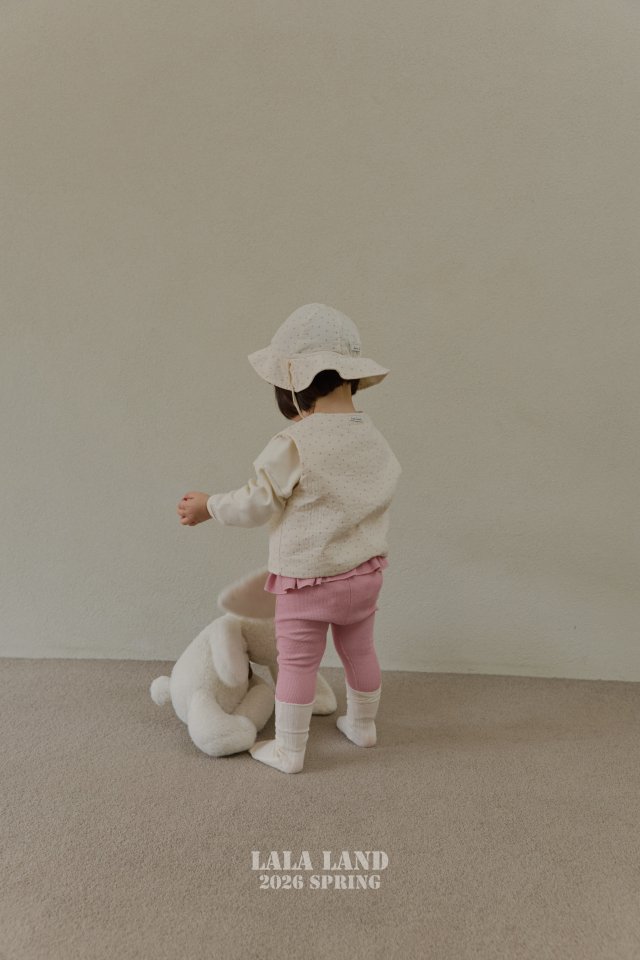 Lalaland - Korean Baby Fashion - #babyboutique - Bebe Frill Leggings - 4