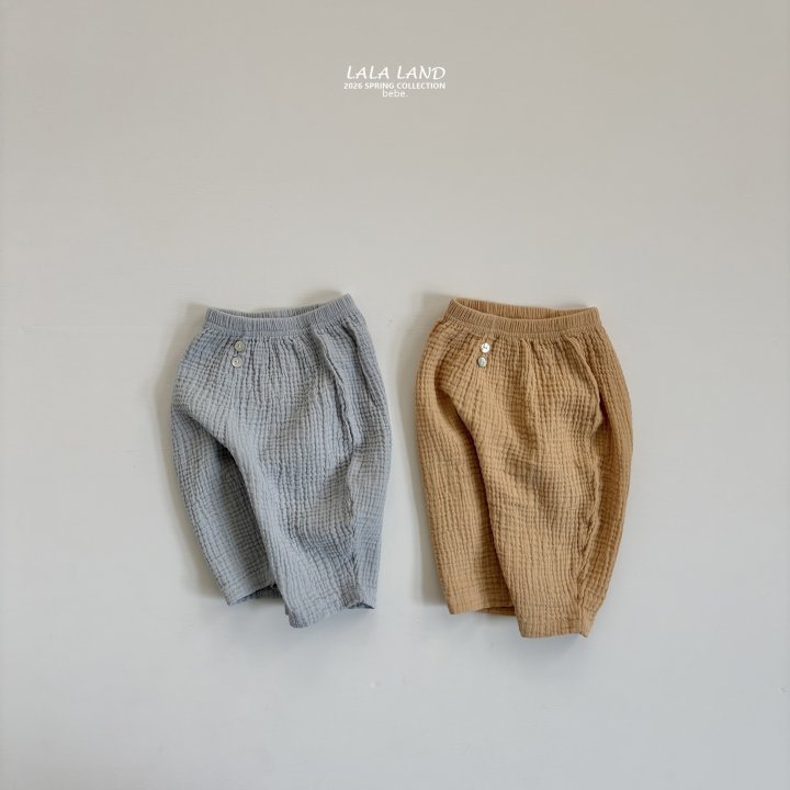 Lalaland - Korean Baby Fashion - #babyboutiqueclothing - Bebe Natural Pants