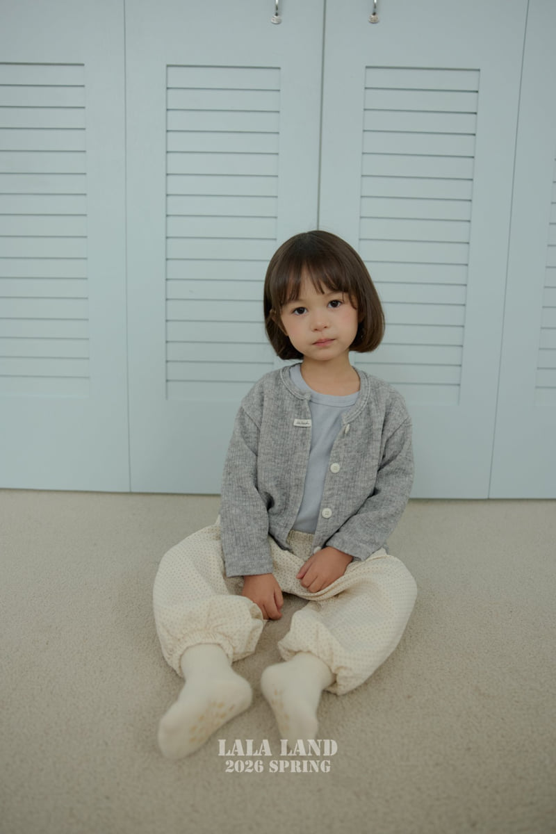 Lalaland - Korean Baby Fashion - #babyclothing - Classic Ribbed Cardigan - 10