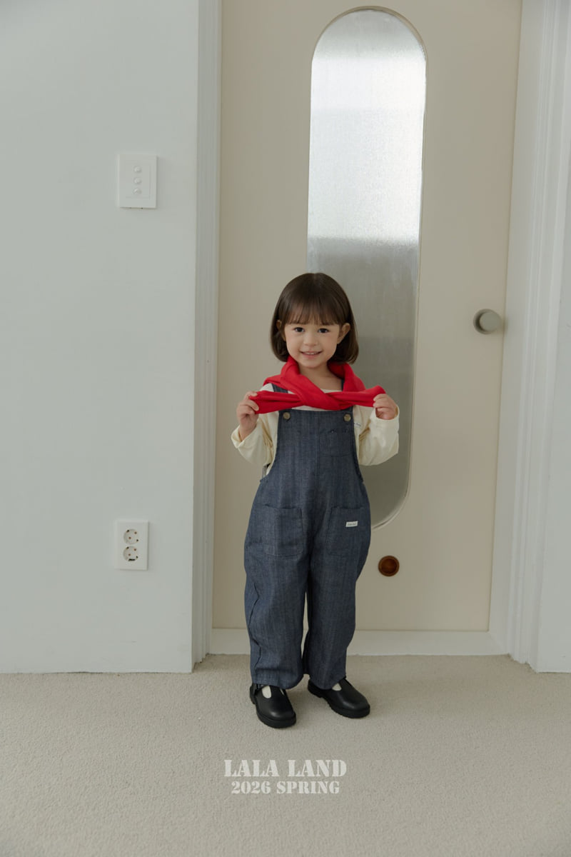 Lalaland - Korean Baby Fashion - #babyclothing - Pocket Overalls - 6
