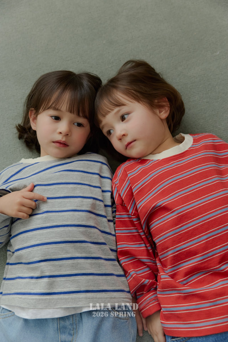Lalaland - Korean Baby Fashion - #babyclothing - Picnic Tee - 5