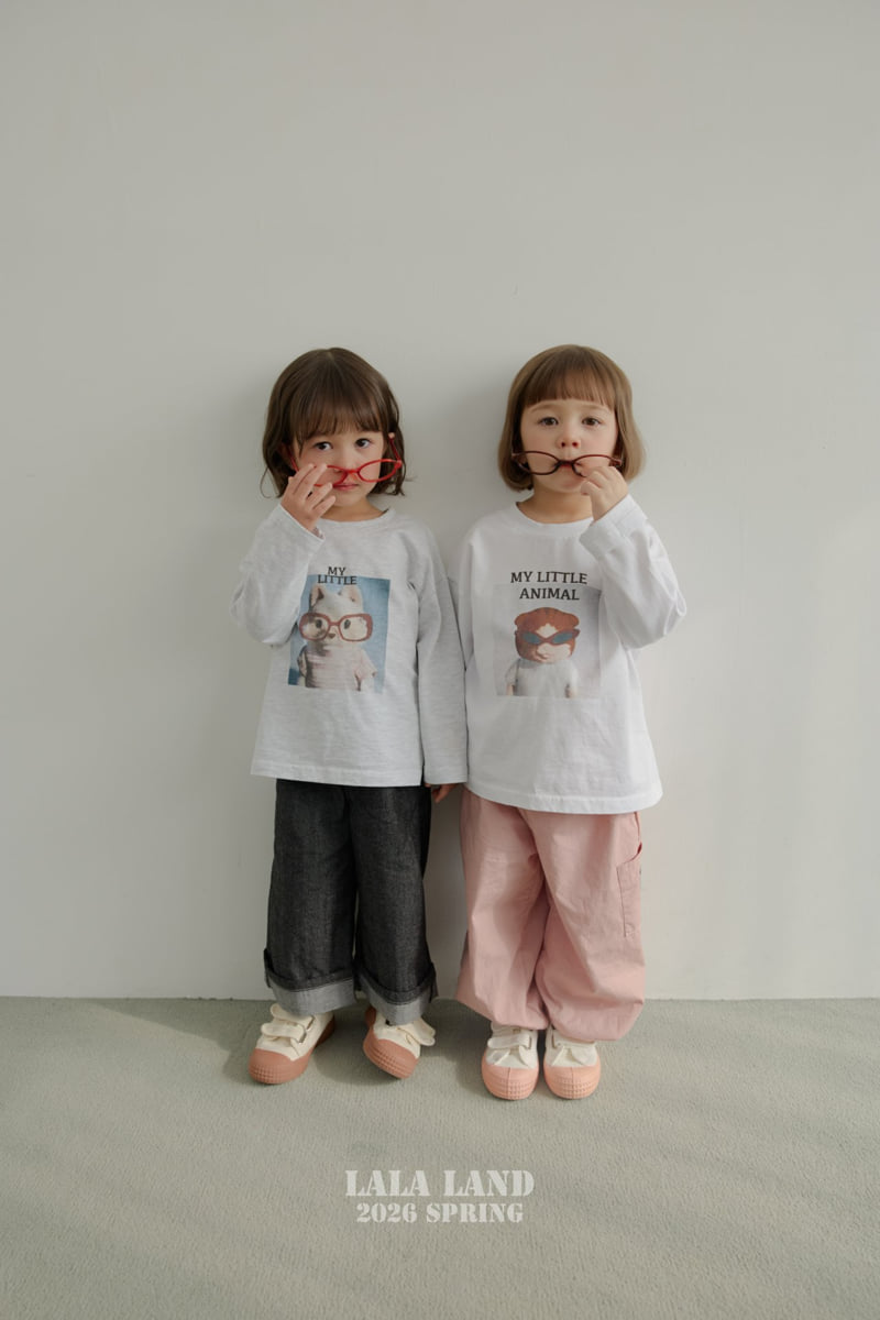 Lalaland - Korean Baby Fashion - #babyclothing - Easy Cargo Jogger Pants - 12