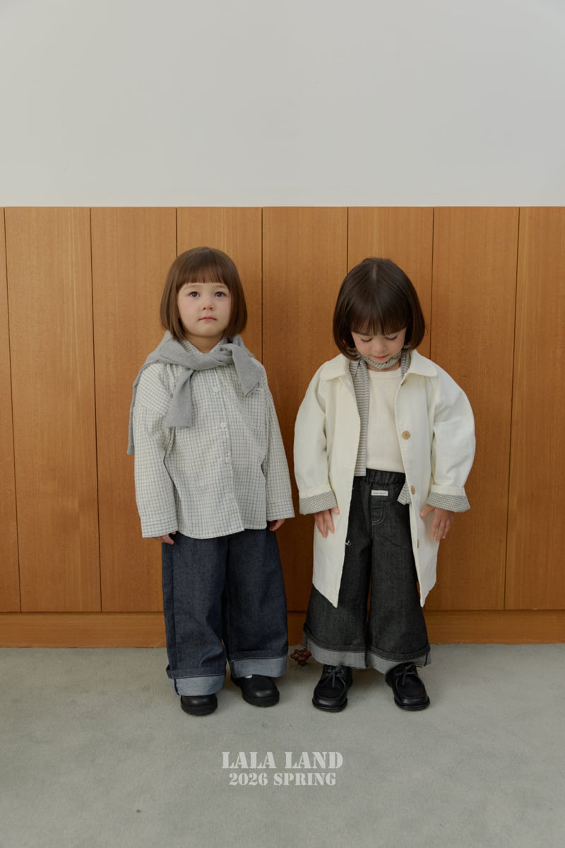 Lalaland - Korean Baby Fashion - #babyclothing - Round Collar Shirt - 5