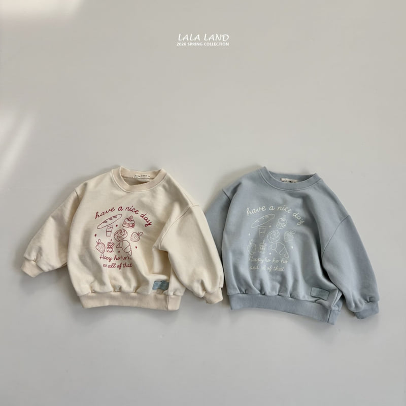 Lalaland - Korean Baby Fashion - #babyclothing - Bread Sweatshirt