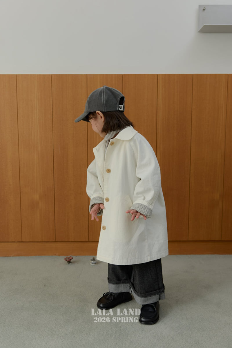 Lalaland - Korean Baby Fashion - #babyclothing - Spring Trench Coat - 12