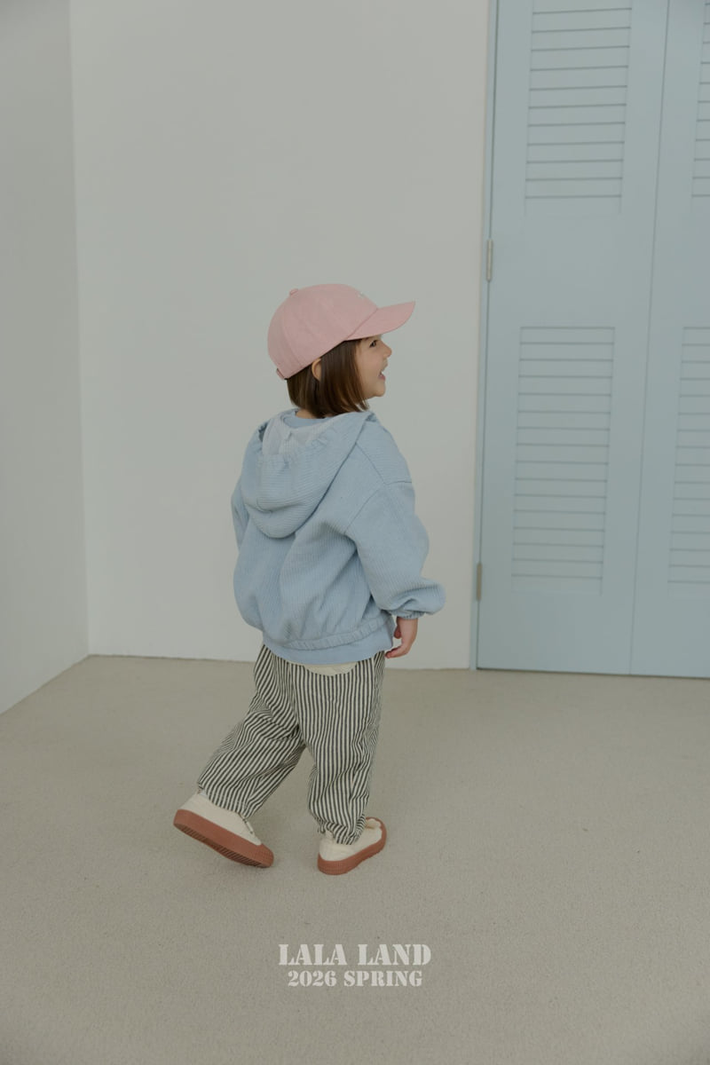 Lalaland - Korean Baby Fashion - #babyclothing - Denim Easy Jacket - 8