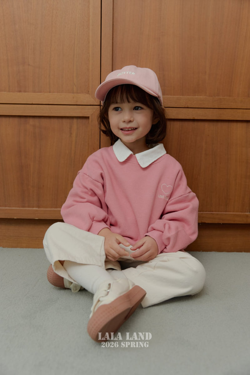 Lalaland - Korean Baby Fashion - #babyclothing - Sweetheart Sweatshirt - 6
