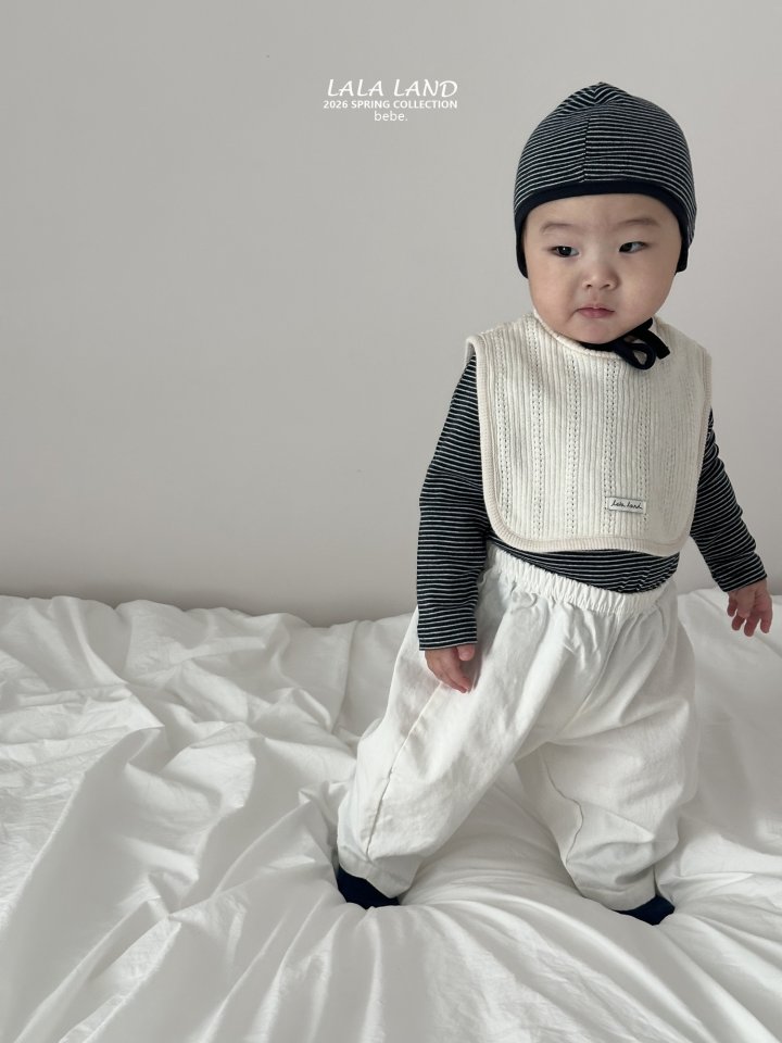 Lalaland - Korean Baby Fashion - #babyclothing - Bebe Blanc Bonnet - 10