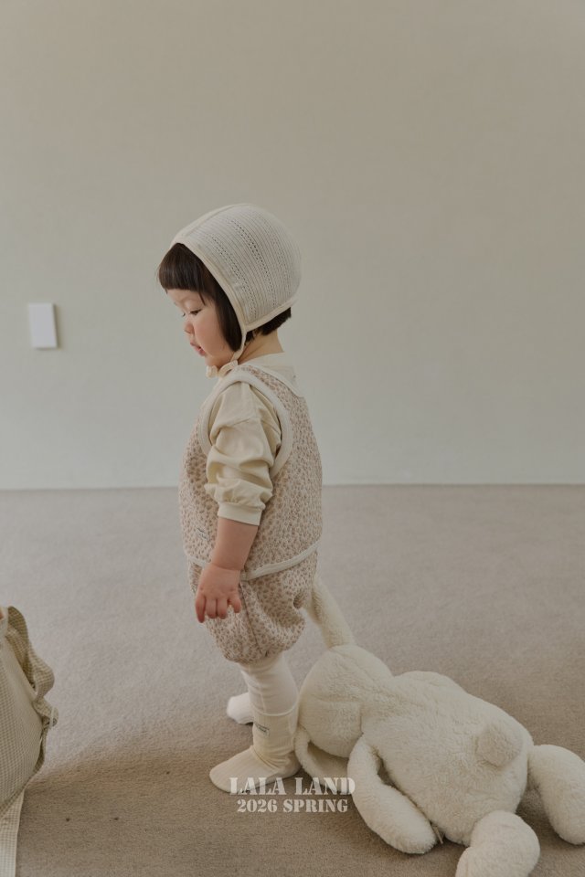 Lalaland - Korean Baby Fashion - #babyclothing - Bebe Jacquard Bloomers - 5
