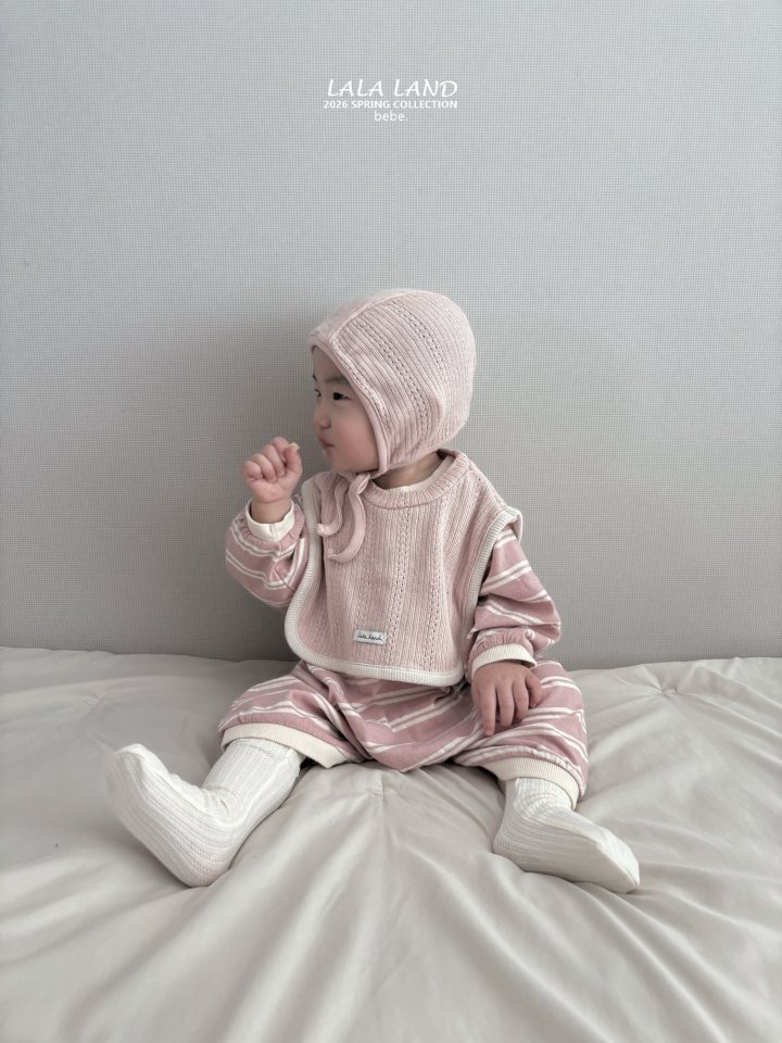 Lalaland - Korean Baby Fashion - #babyclothing - Bebe Saint Suit - 9