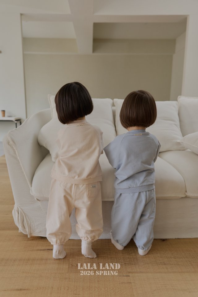 Lalaland - Korean Baby Fashion - #babyboutiqueclothing - Bebe Stitch Jogger Pants - 4