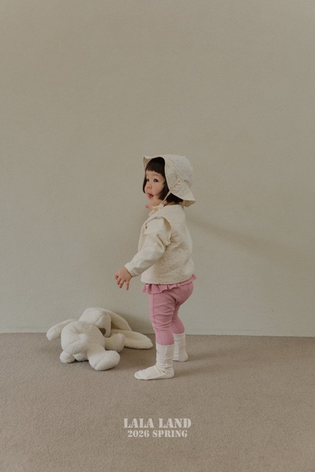 Lalaland - Korean Baby Fashion - #babyclothing - Bebe Frill Leggings - 5