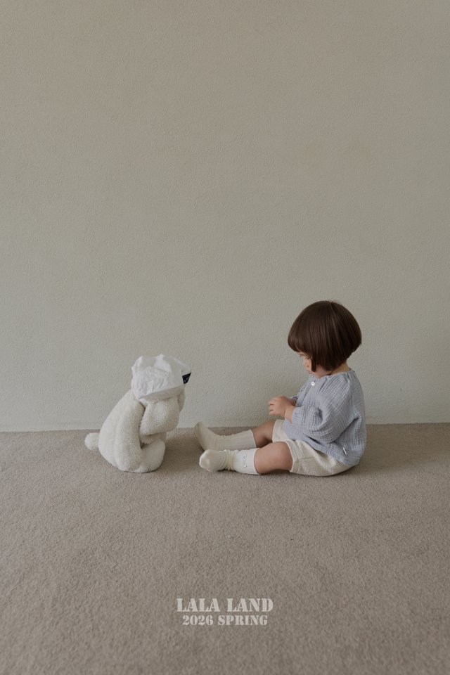 Lalaland - Korean Baby Fashion - #babyclothing - Bebe Mondang Pants - 3