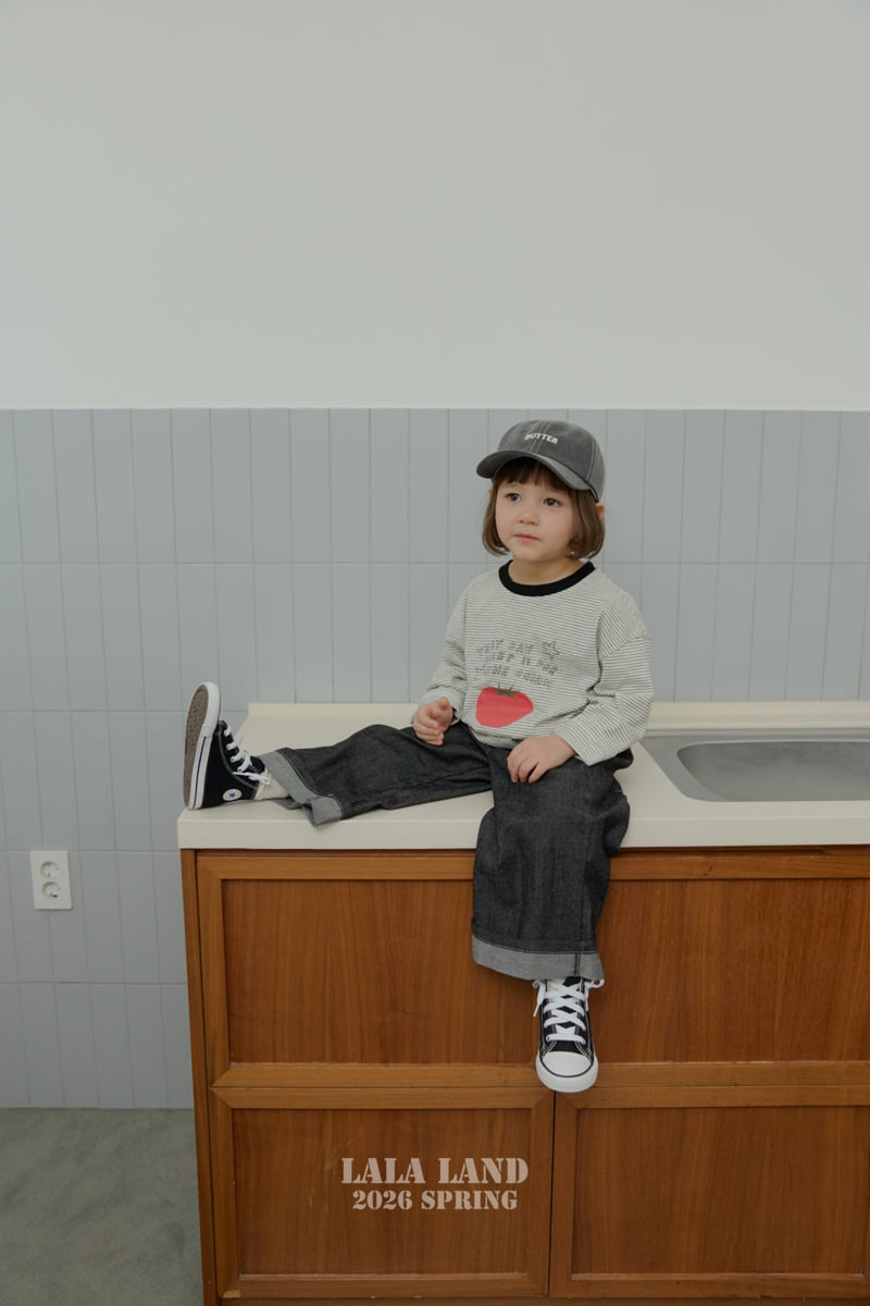 Lalaland - Korean Baby Fashion - #babyfashion - Tomato Tee - 9