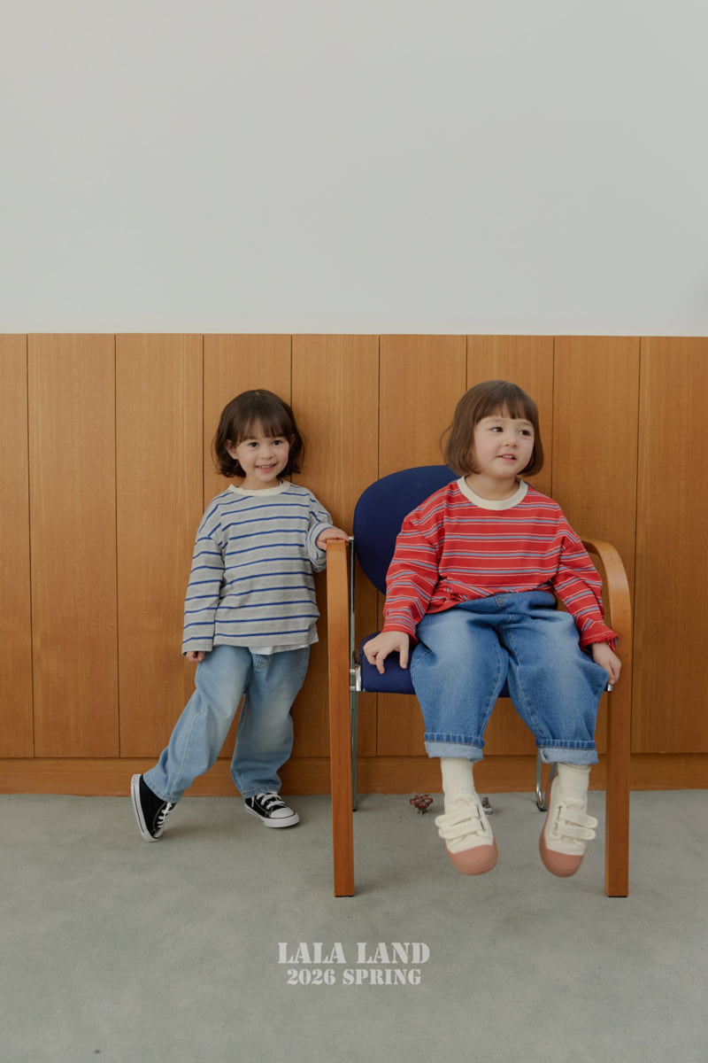 Lalaland - Korean Baby Fashion - #babyfashion - Picnic Tee - 6