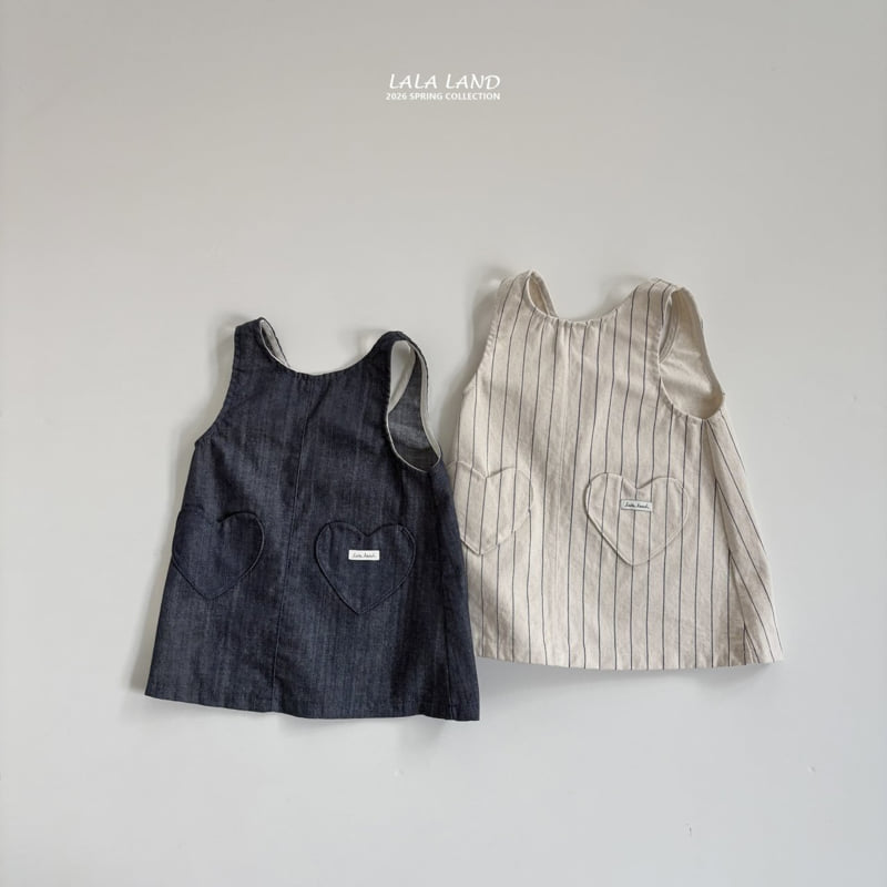 Lalaland - Korean Baby Fashion - #babyfashion - Love Pocket One-piece
