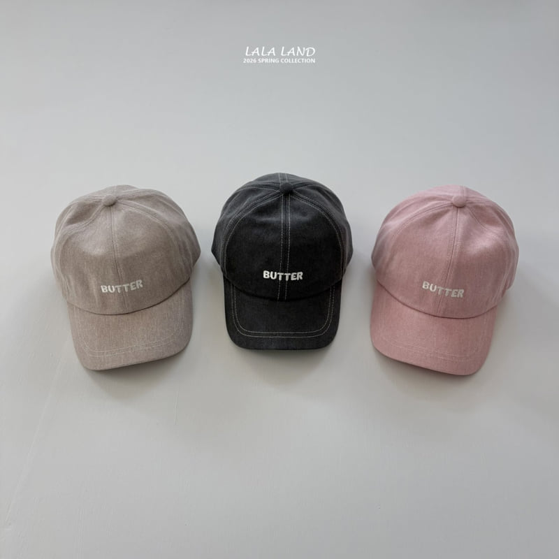 Lalaland - Korean Baby Fashion - #babyfashion - Butter Washed Cap