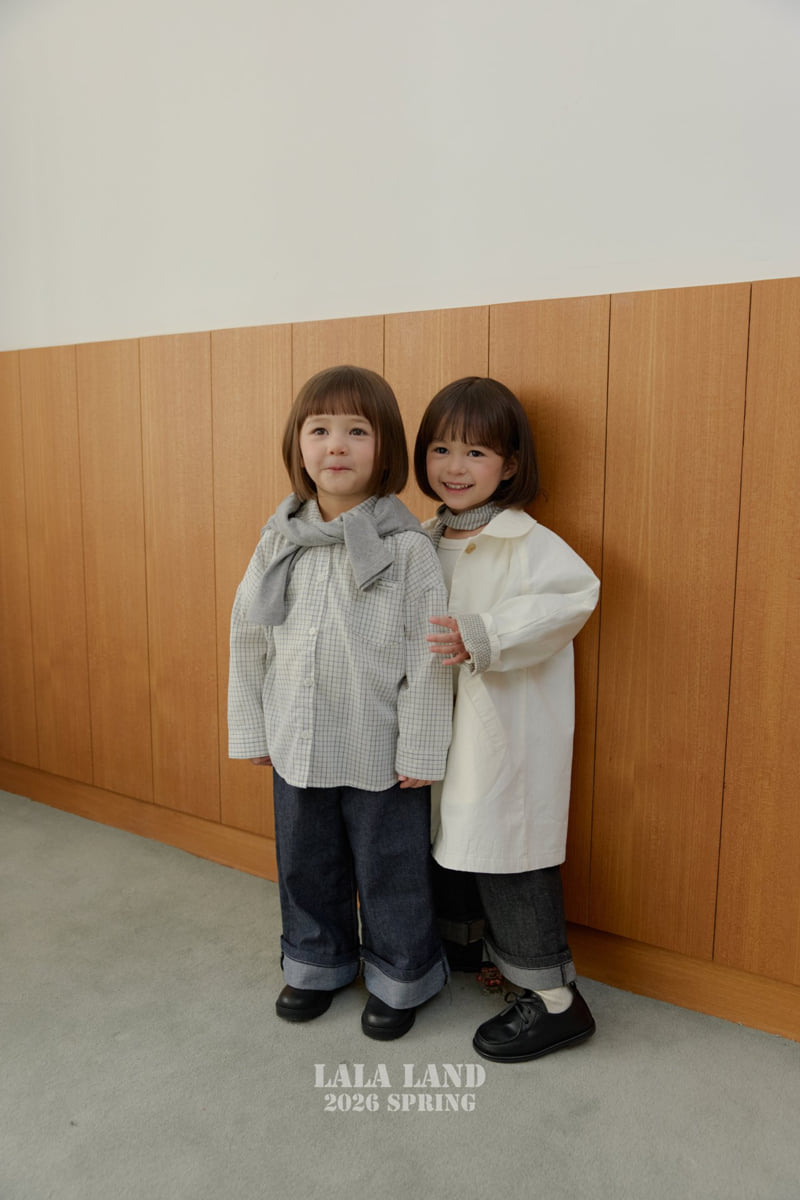 Lalaland - Korean Baby Fashion - #babyfashion - Roll-Up Stitch Denim Pants - 12