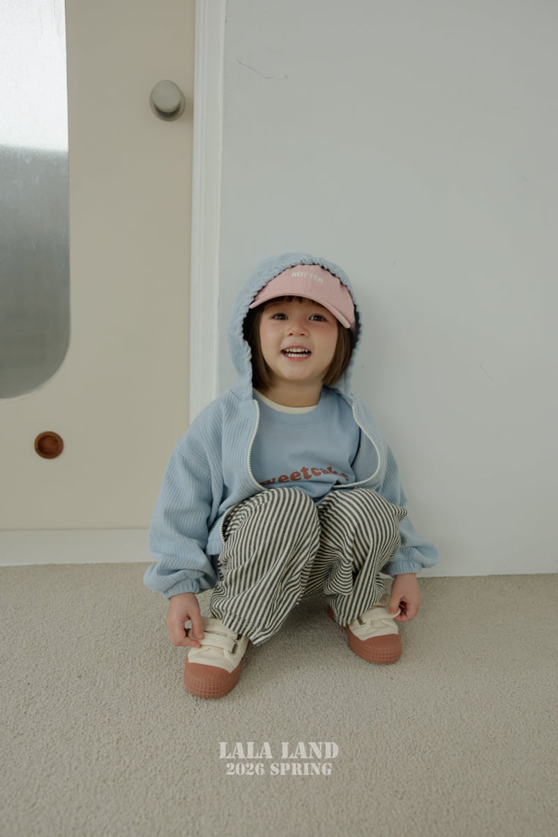Lalaland - Korean Baby Fashion - #babyfashion - Denim Easy Jacket - 9