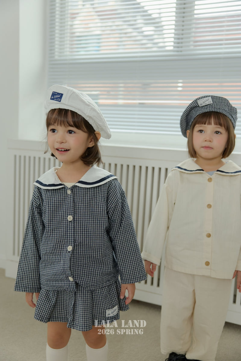 Lalaland - Korean Baby Fashion - #babyfashion - Sailor Bun Hat - 5