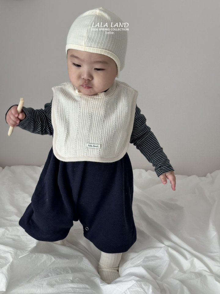Lalaland - Korean Baby Fashion - #babyfashion - Bebe Blanc Bonnet - 11