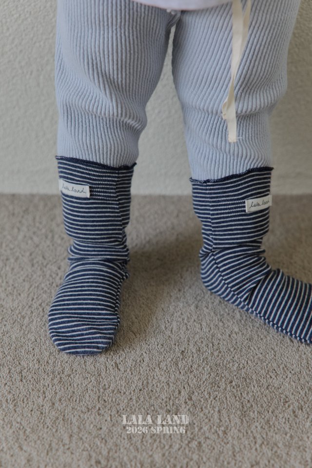 Lalaland - Korean Baby Fashion - #babyfashion - Bebe Blanc Socks - 10