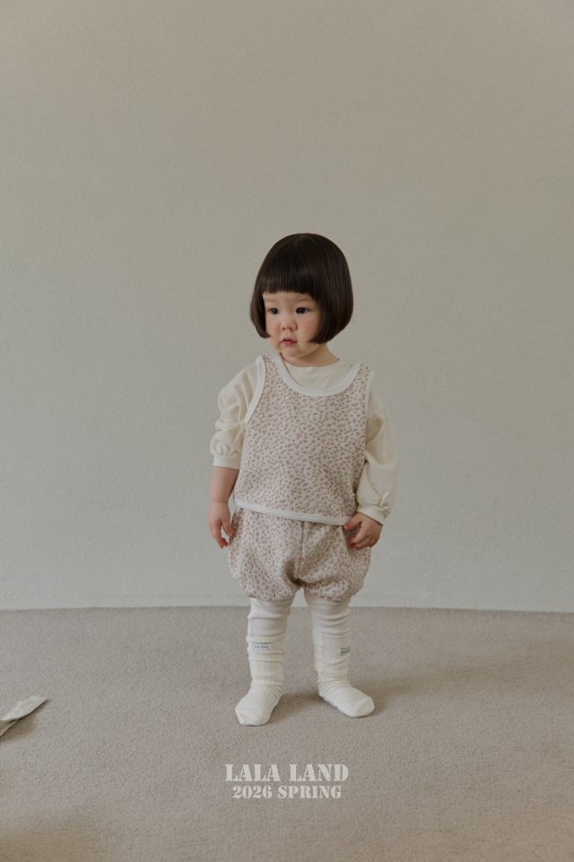 Lalaland - Korean Baby Fashion - #babyfashion - Bebe Jacquard Vest - 7
