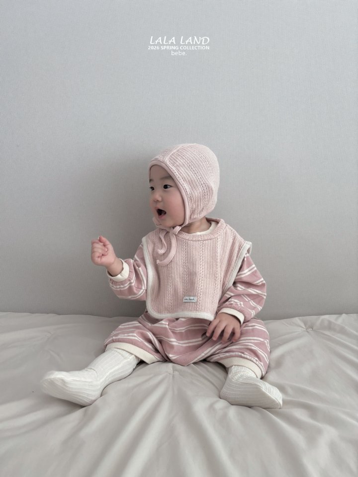 Lalaland - Korean Baby Fashion - #babyfashion - Bebe Saint Suit - 10
