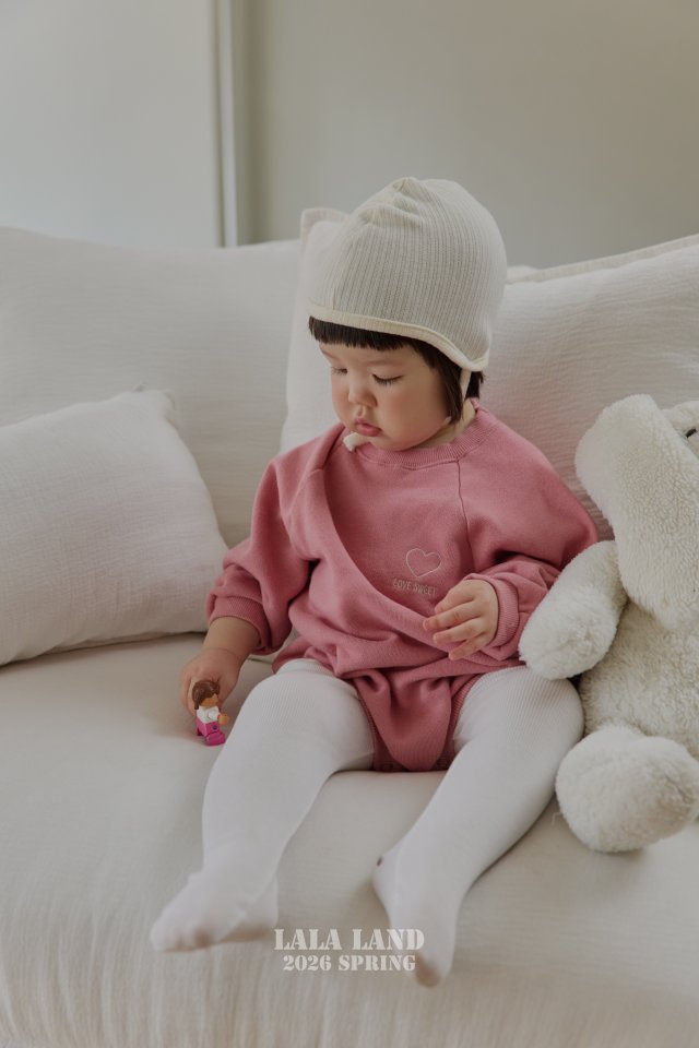 Lalaland - Korean Baby Fashion - #babyfashion - Bebe Sweet Heart Suit - 9