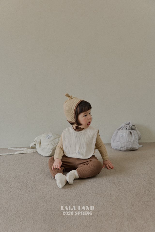 Lalaland - Korean Baby Fashion - #babyfashion - Bebe Modal Button Beanie - 8