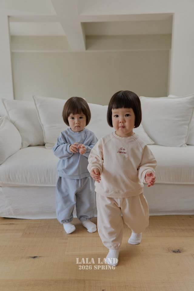Lalaland - Korean Baby Fashion - #babyfashion - Bebe Stitch Raglan Tee - 6