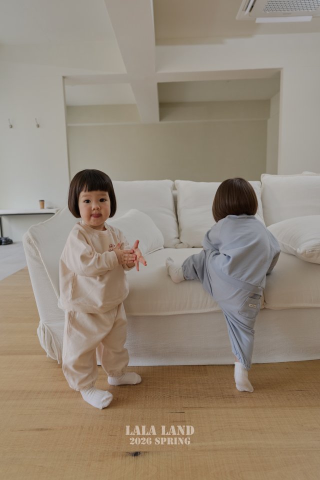 Lalaland - Korean Baby Fashion - #babyfashion - Bebe Stitch Jogger Pants - 5