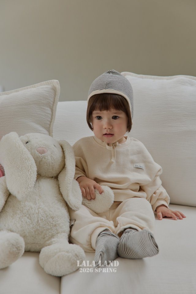 Lalaland - Korean Baby Fashion - #babyfashion - Bebe Lala Jogger Pants - 3