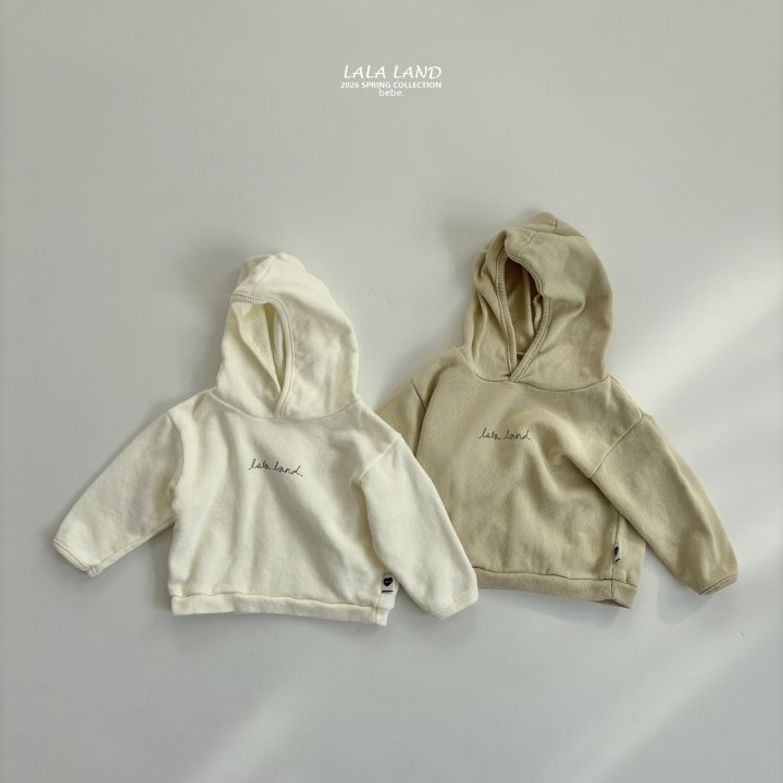Lalaland - Korean Baby Fashion - #babyfashion - Bebe  Soft Hooded Sweatshirt