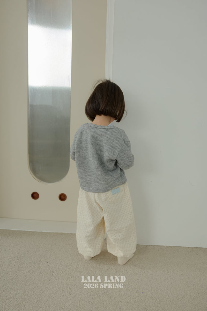 Lalaland - Korean Baby Fashion - #babyfever - Classic Ribbed Cardigan - 12