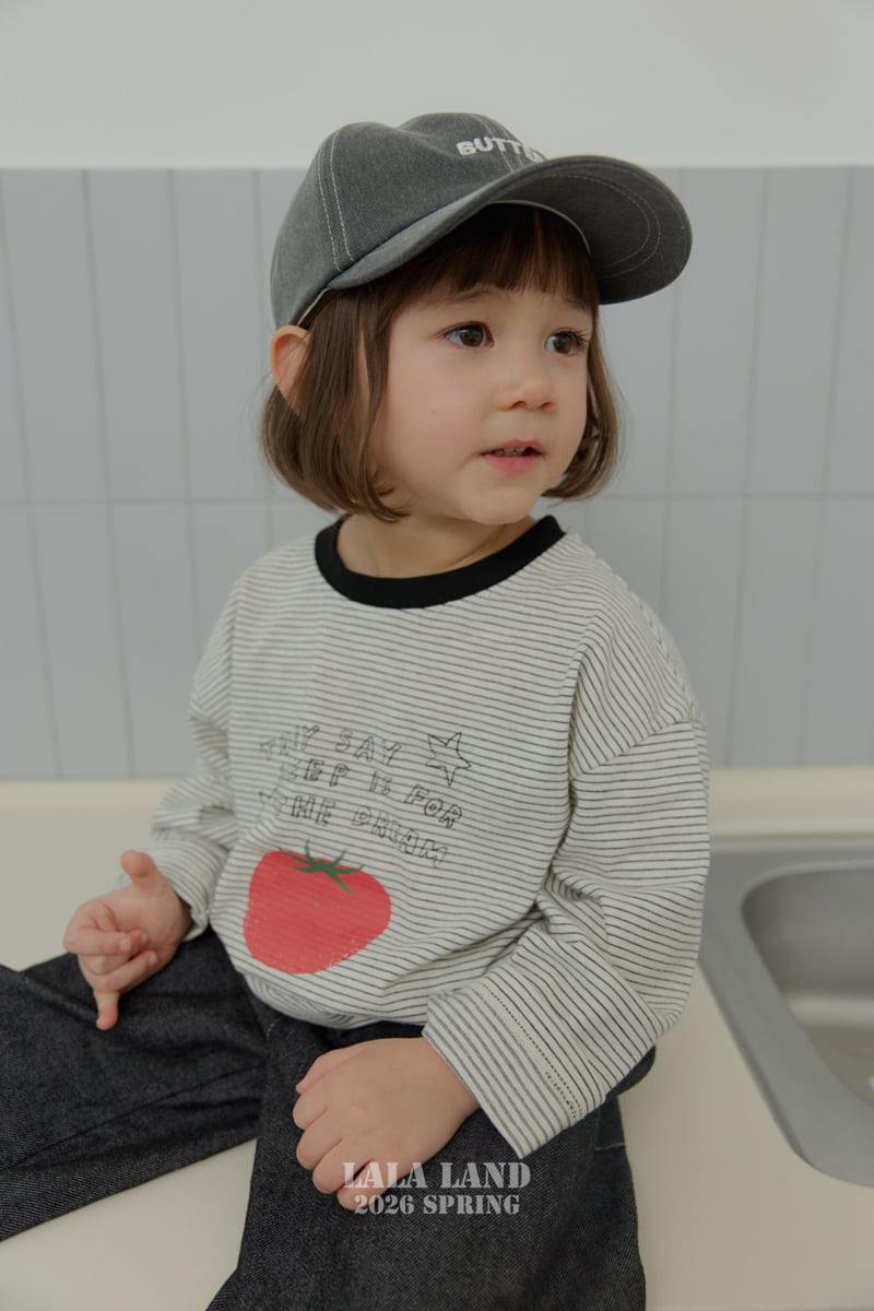 Lalaland - Korean Baby Fashion - #babyfever - Tomato Tee - 10