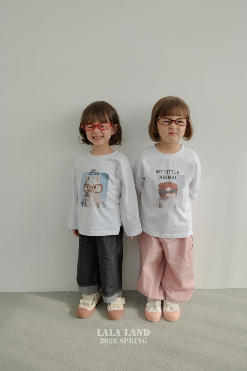 Lalaland - Korean Baby Fashion - #babyfever - Animal Tee - 6