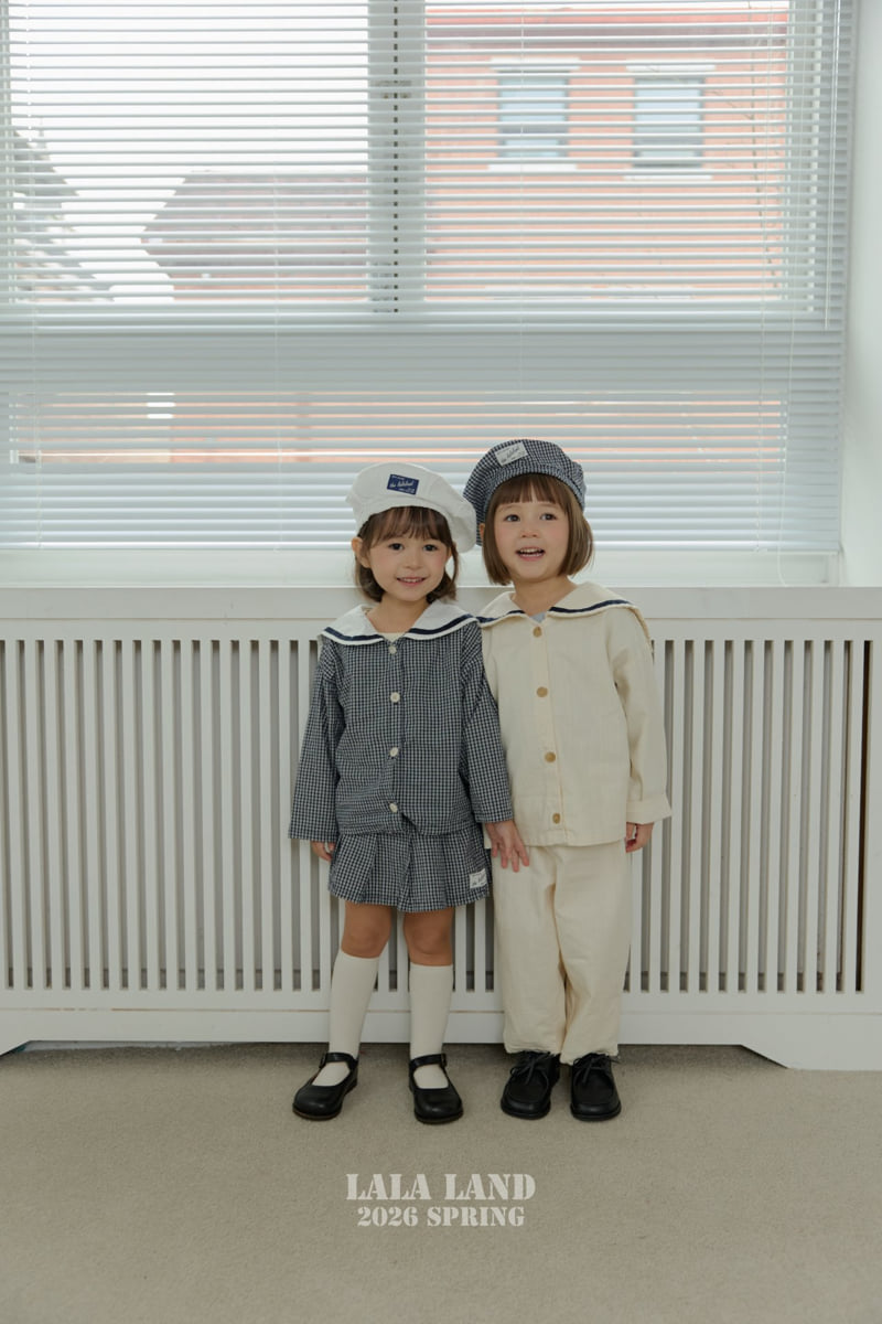 Lalaland - Korean Baby Fashion - #babyfever - Sailor Pants - 3