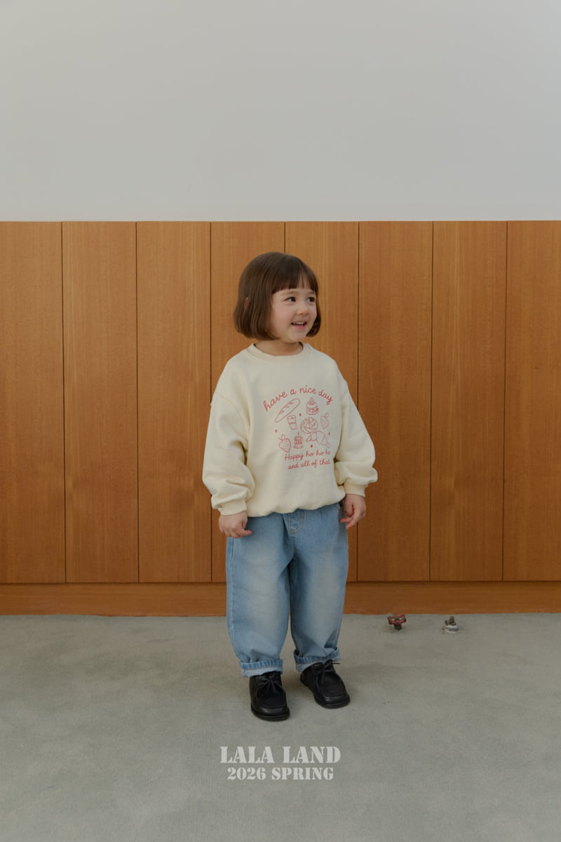 Lalaland - Korean Baby Fashion - #babyfever - Bread Sweatshirt - 3