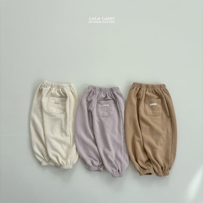 Lalaland - Korean Baby Fashion - #babyfever - Lala Jogger Pants